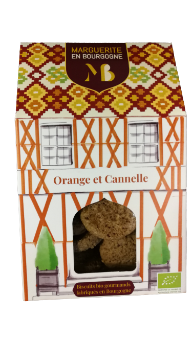 Biscuits orange cannelle