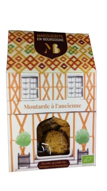 Biscuits moutarde à l'ancienne