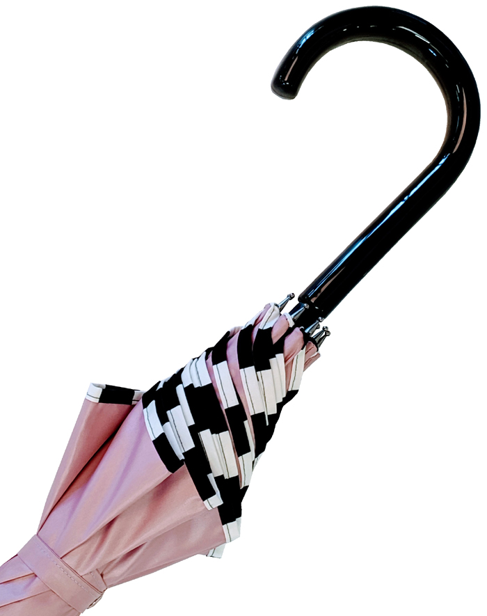 parapluie-droit-damier-rose2