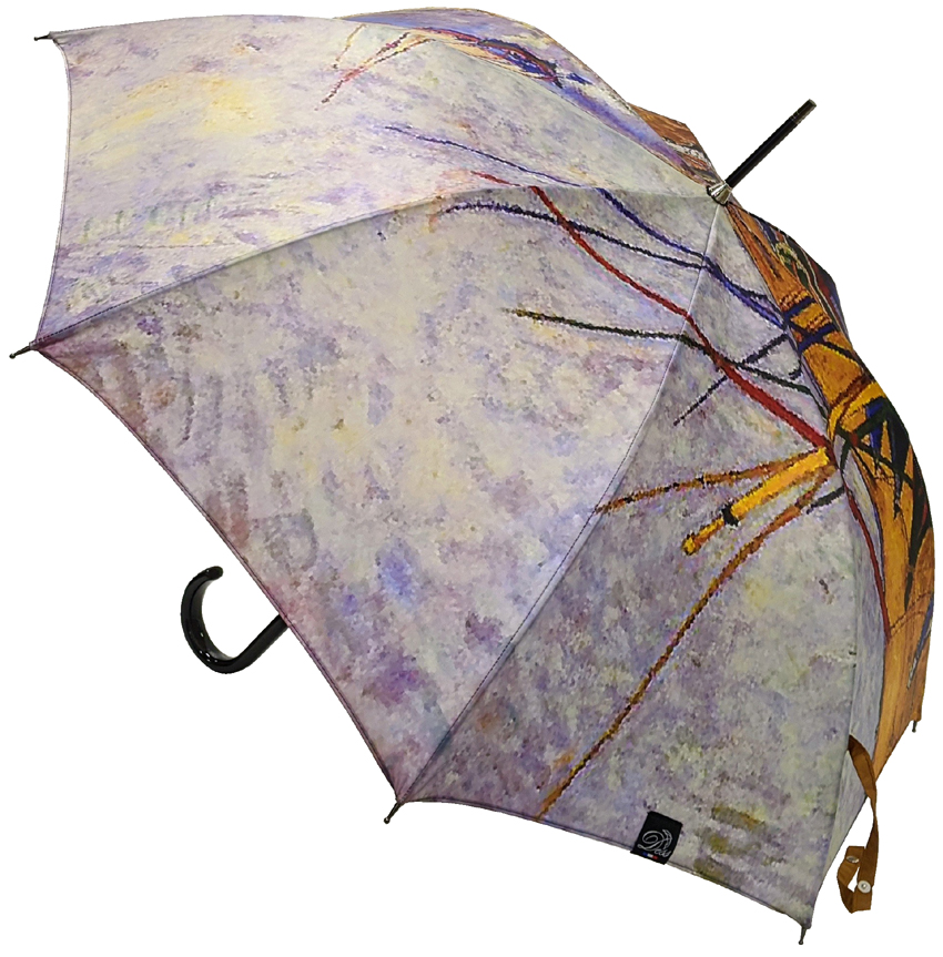 Parapluie long automatique Van Gogh Les barques aux Saintes-Maries