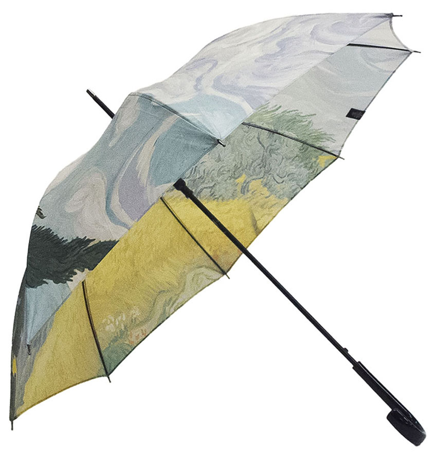 parapluie_Van_Gogh_champ_de_ble_avec_cypres_2_