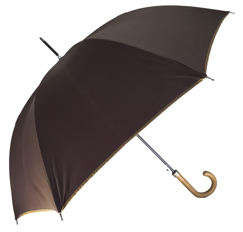 Parapluie_ville_poignee_courbe_cuir_chocolat_+noisette_3