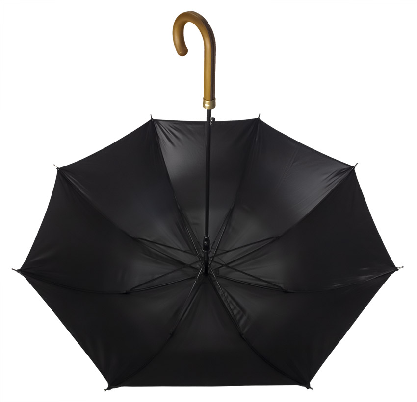 Parapluie_ville_poignee_courbe_cuir_noir_2