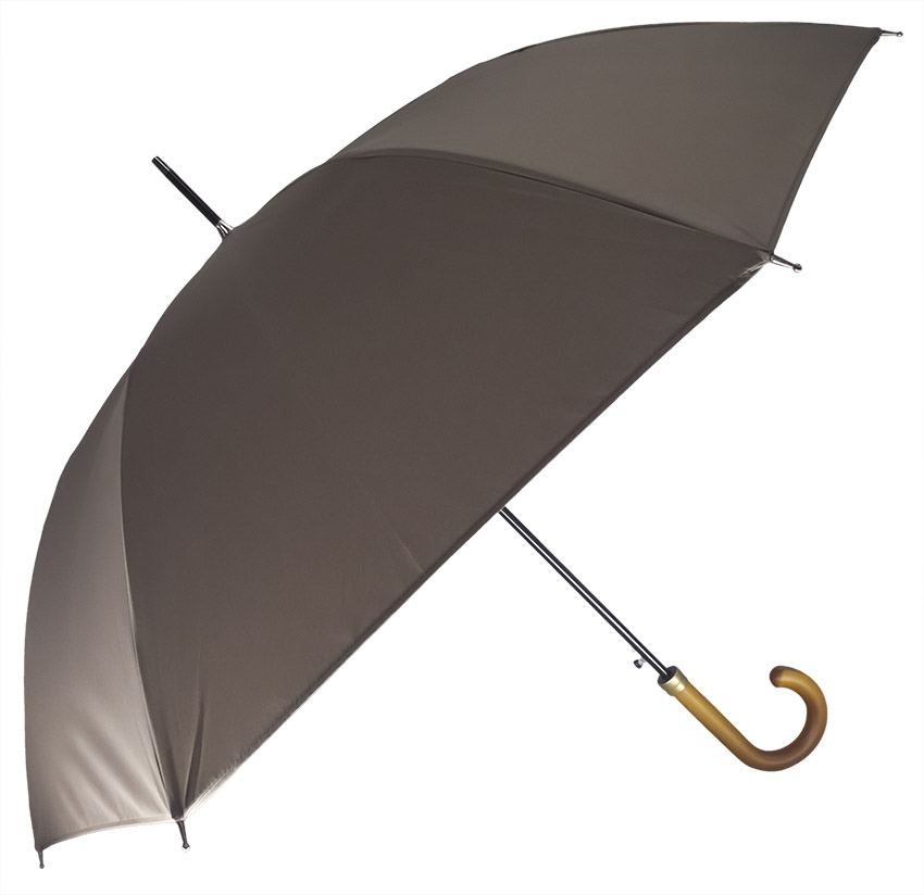 Parapluie_ville_poignee_courbe_cuir_taupe_3