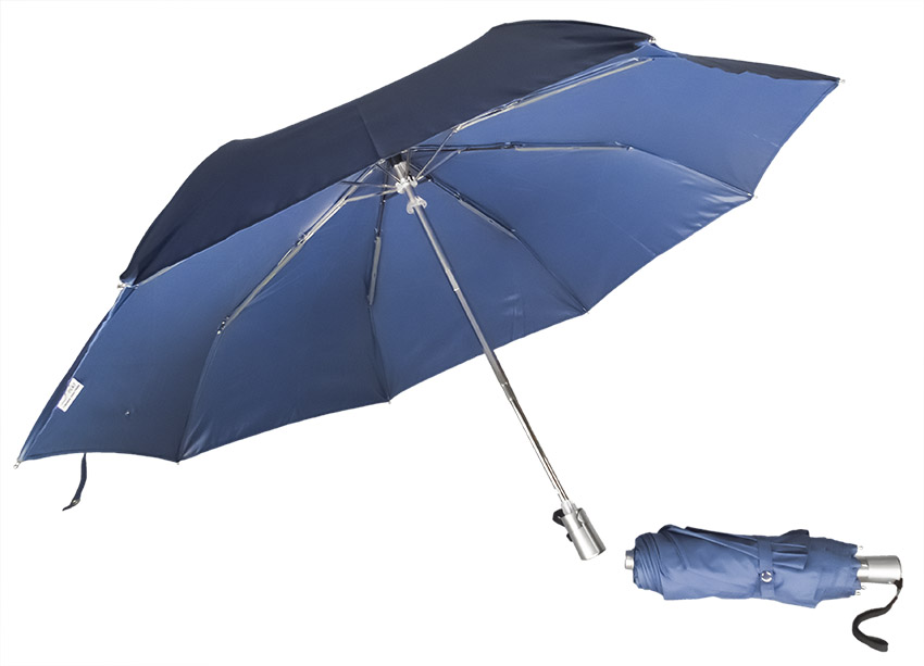 Parapluie mini openspeed bleu ritz