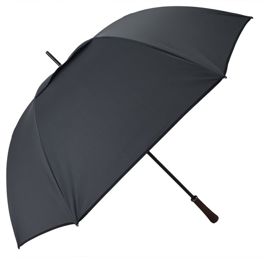 Parapluie golf anti-vent anthracite