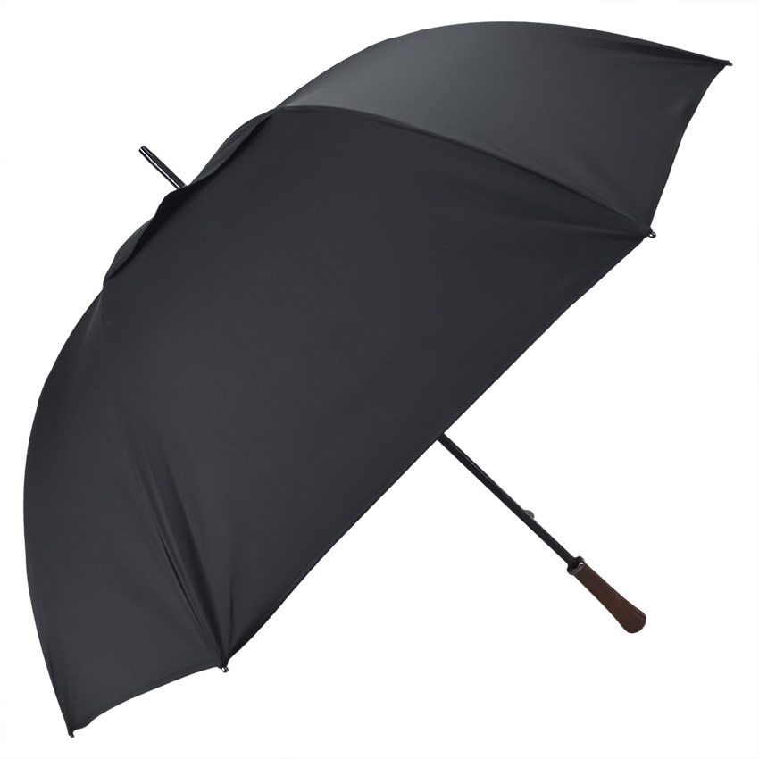 Parapluie golf anti-vent noir