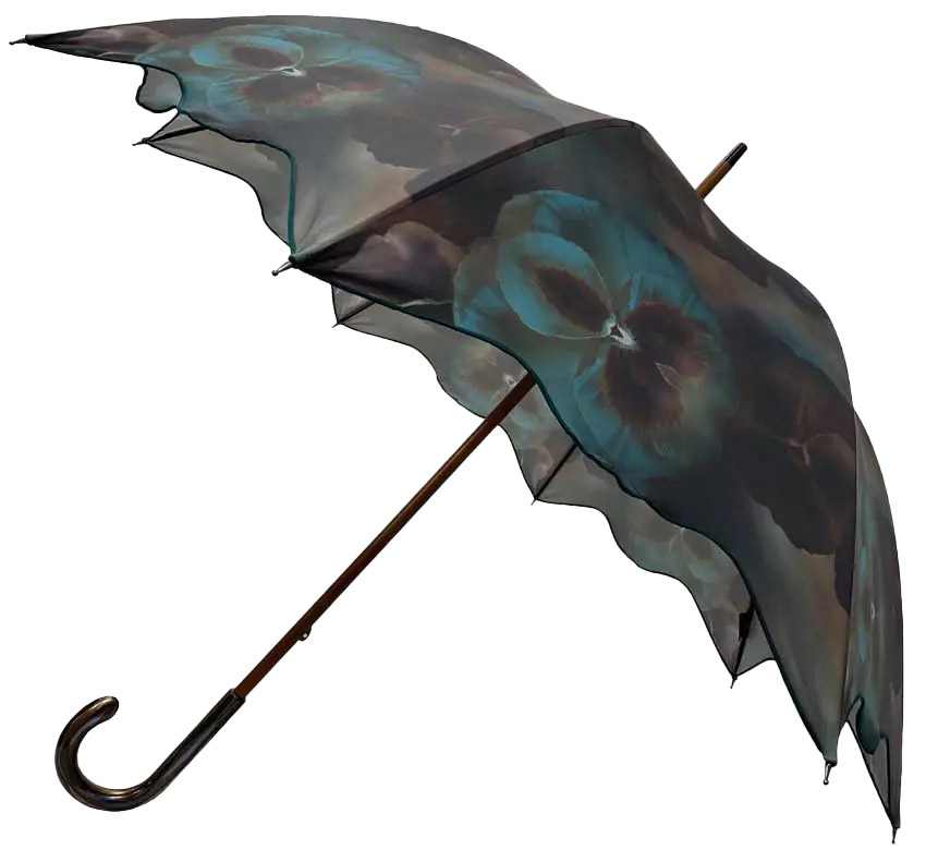 Parapluie pensée bleue