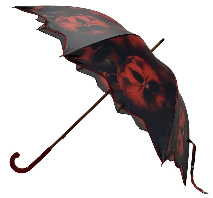 Parapluie pensée rouge