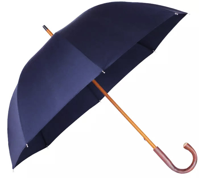 parapluie_grande_taille_bleu_marine_poignee_chataignier