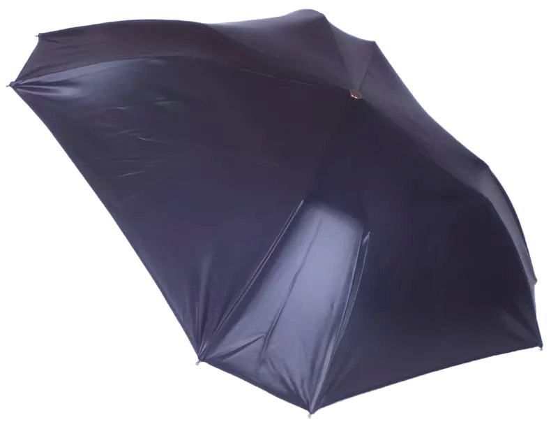 parapluie pliant acier carré noir