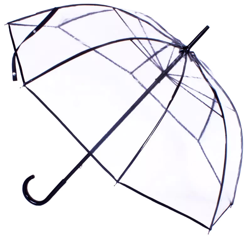 parapluie_cloche_transparent_gansé_noir_1