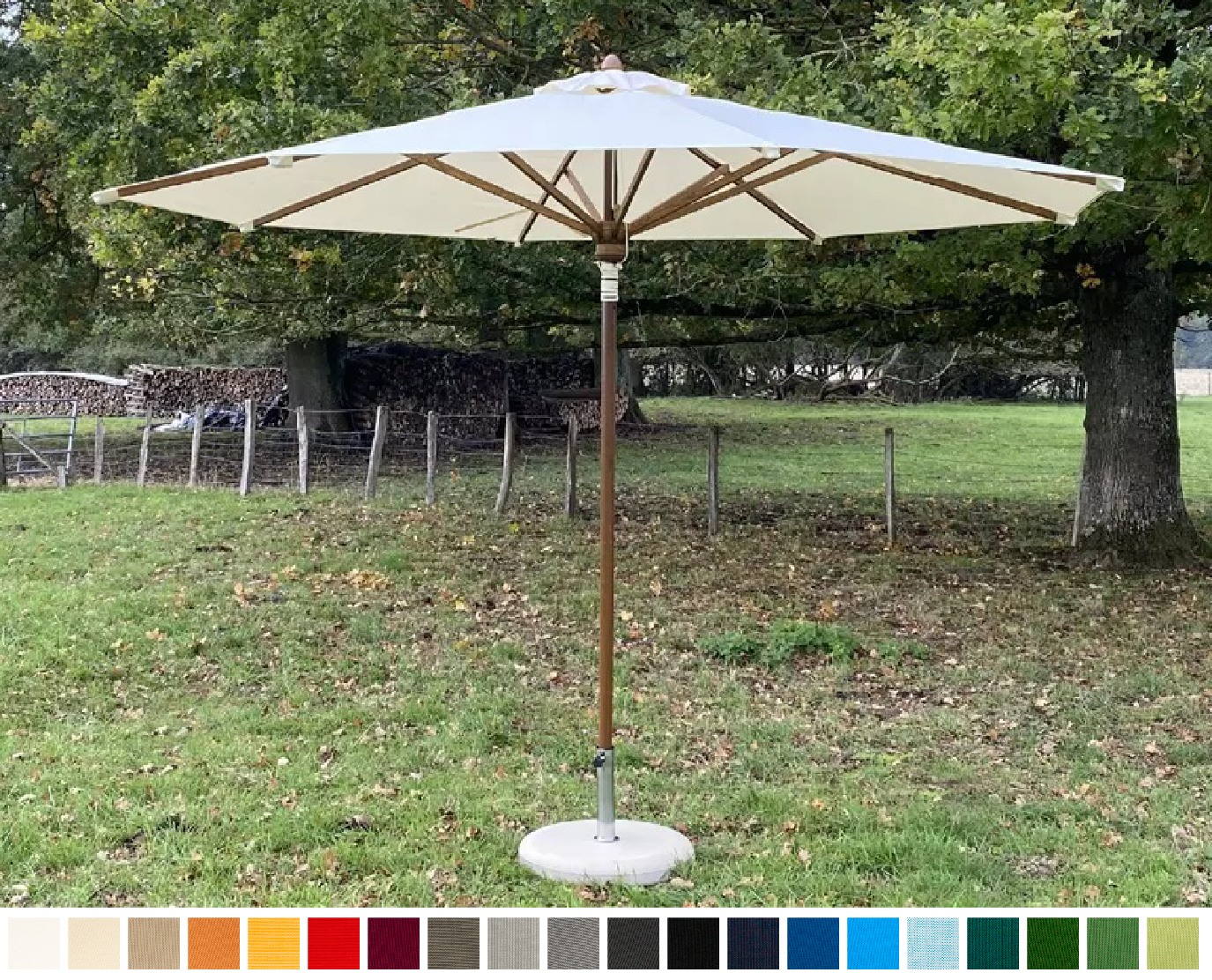 gamme parasol bois d3.5
