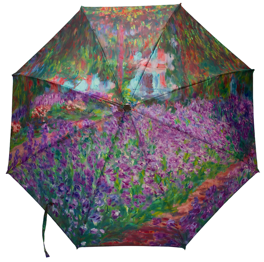 Parapluie mini automatique Monet Le jardin de l\'artiste à Giverny