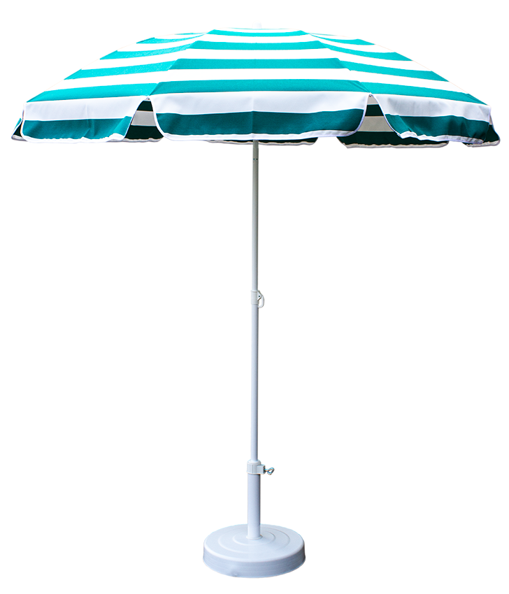 parasol-Ø180-rayé-sapin-2