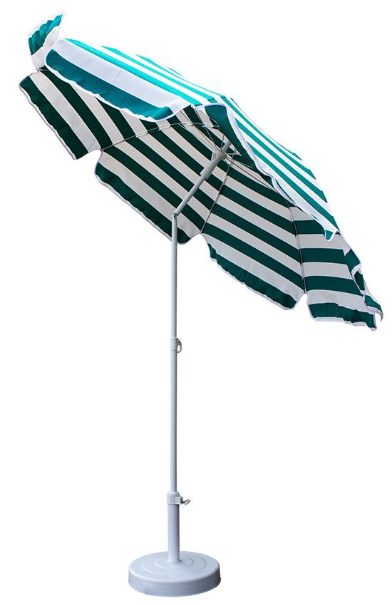 parasol-Ø180-rayé-sapin-3