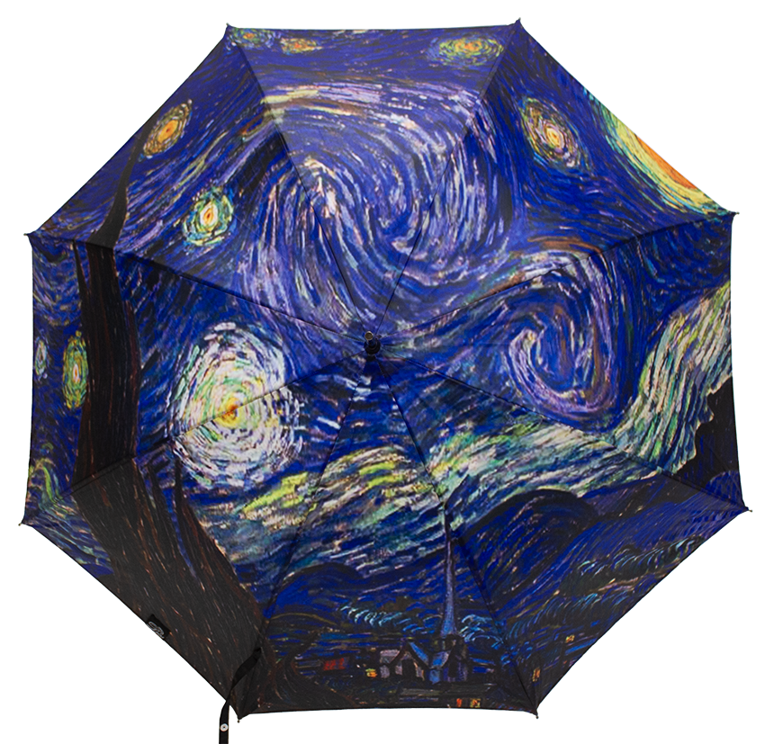 parapluie-long-peintre_nuit-etoilee-Van-Gogh-2