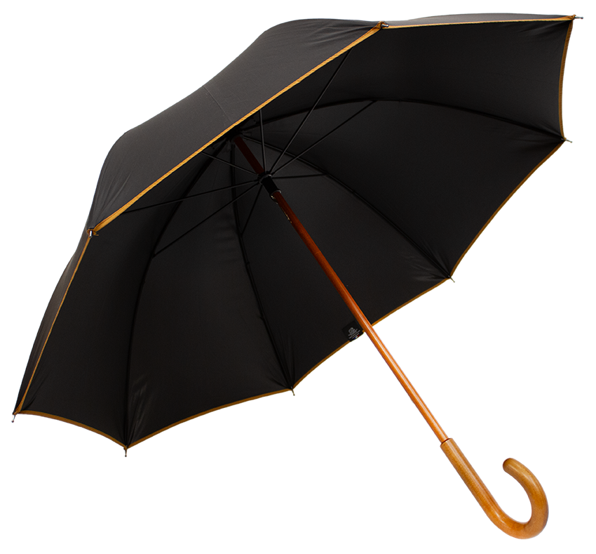 parapluie-droit-noir-biais-camel-2