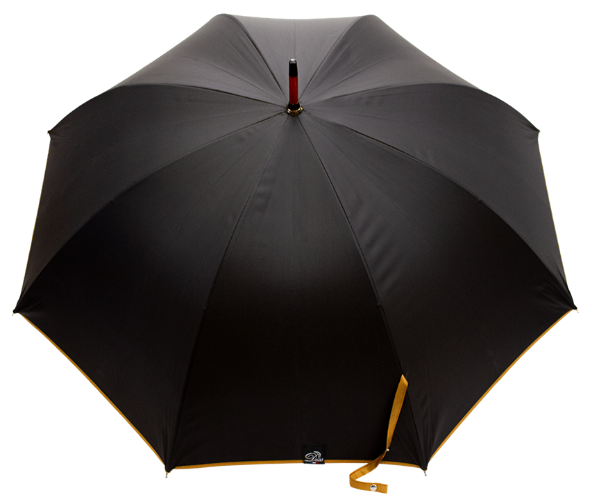 parapluie-droit-noir-biais-camel-3