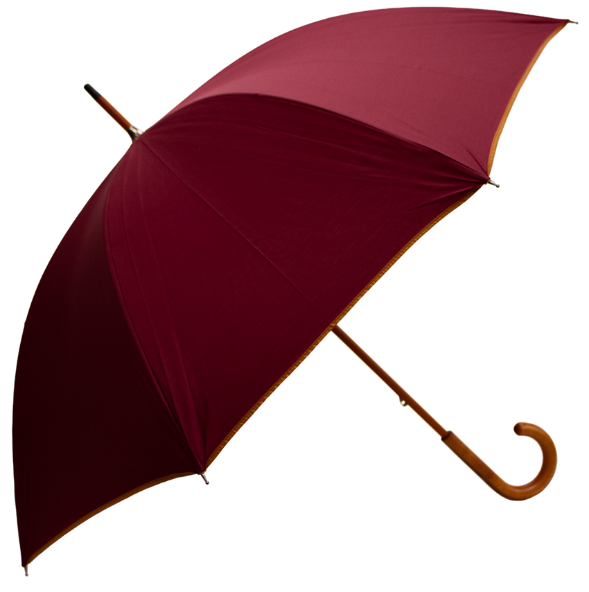 parapluie-droit-bordeau-biais-camel-1