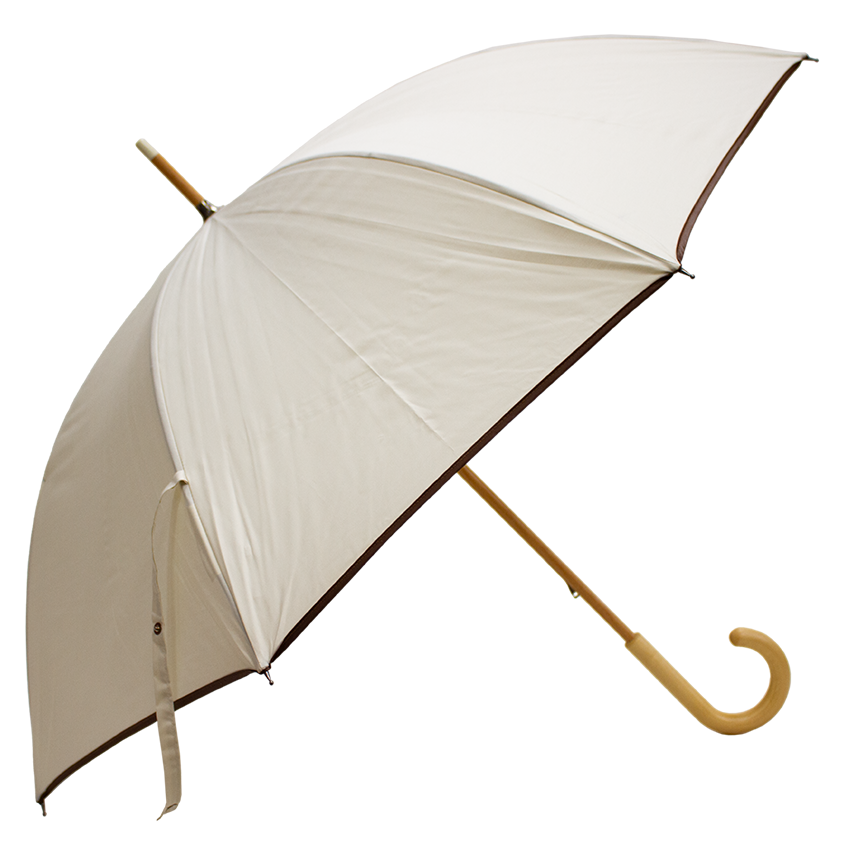 parapluie-droit-ivoire-biais-brun-1
