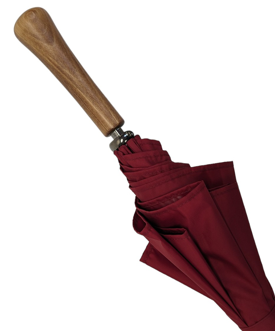 parapluie golf anti vent rouge carmin 4