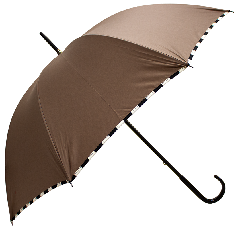 parapluie-droit-taupe-damier-3