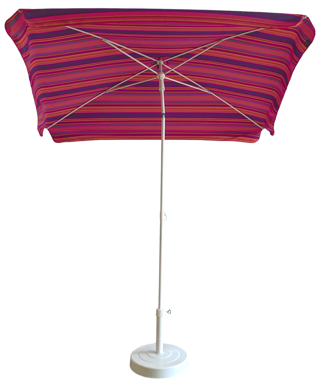 parasol-rect-rayure-fushia-165004