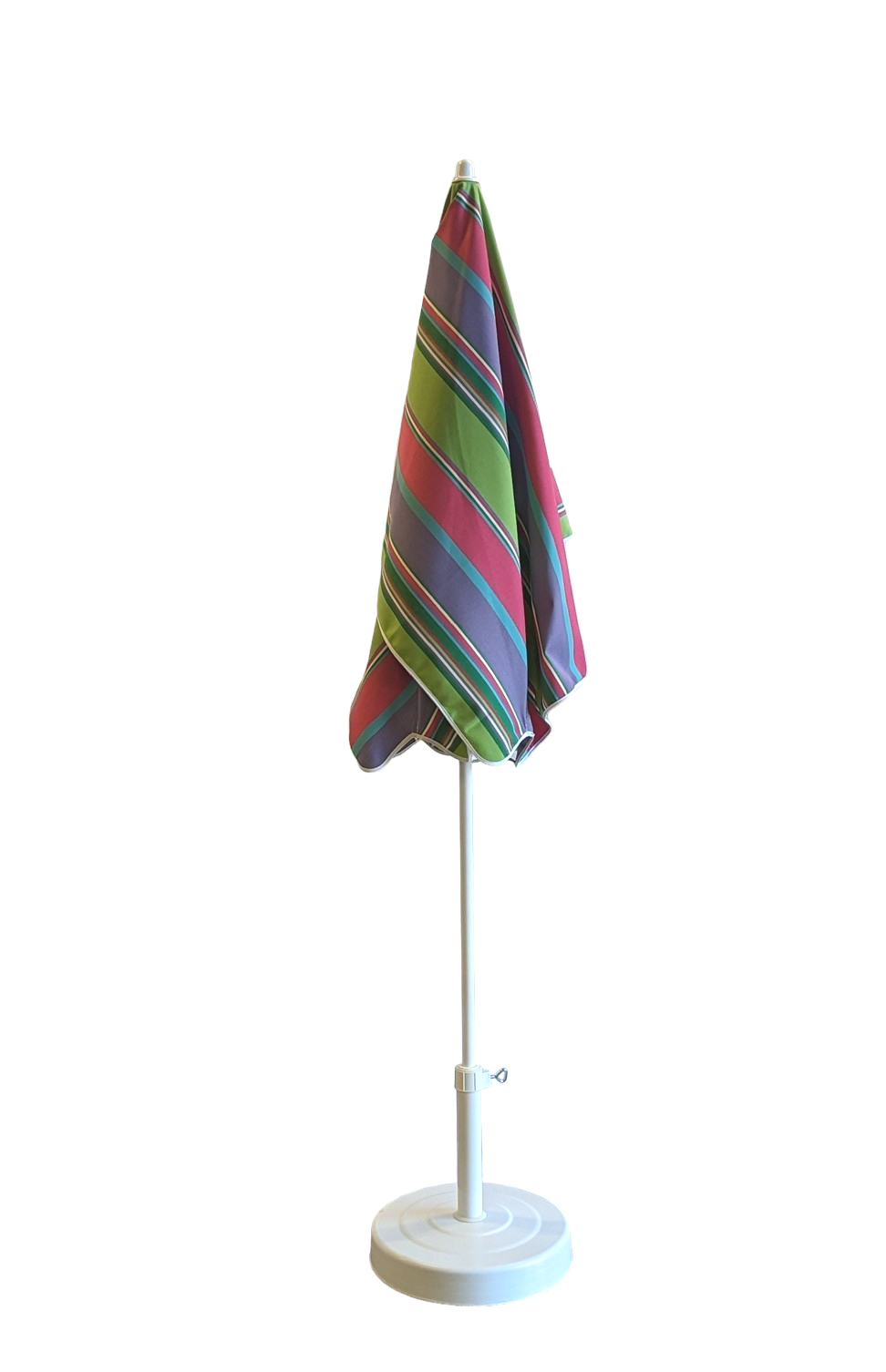 parasol-rect-rayure-vert-violet-165002