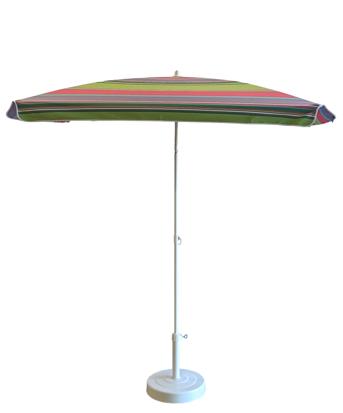 parasol-rect-rayure-vert-violet-165003