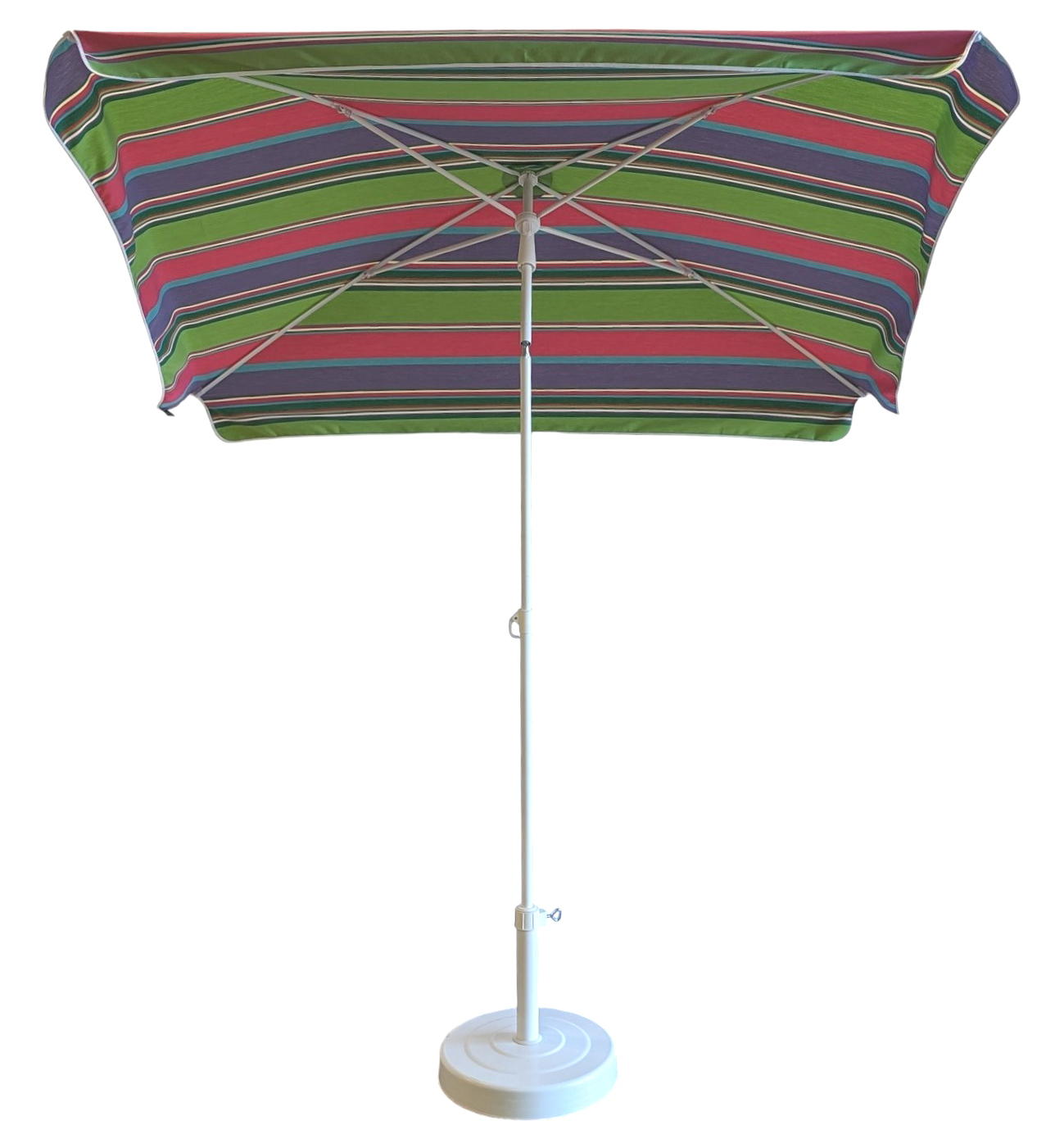 parasol-rect-rayure-vert-violet-165004