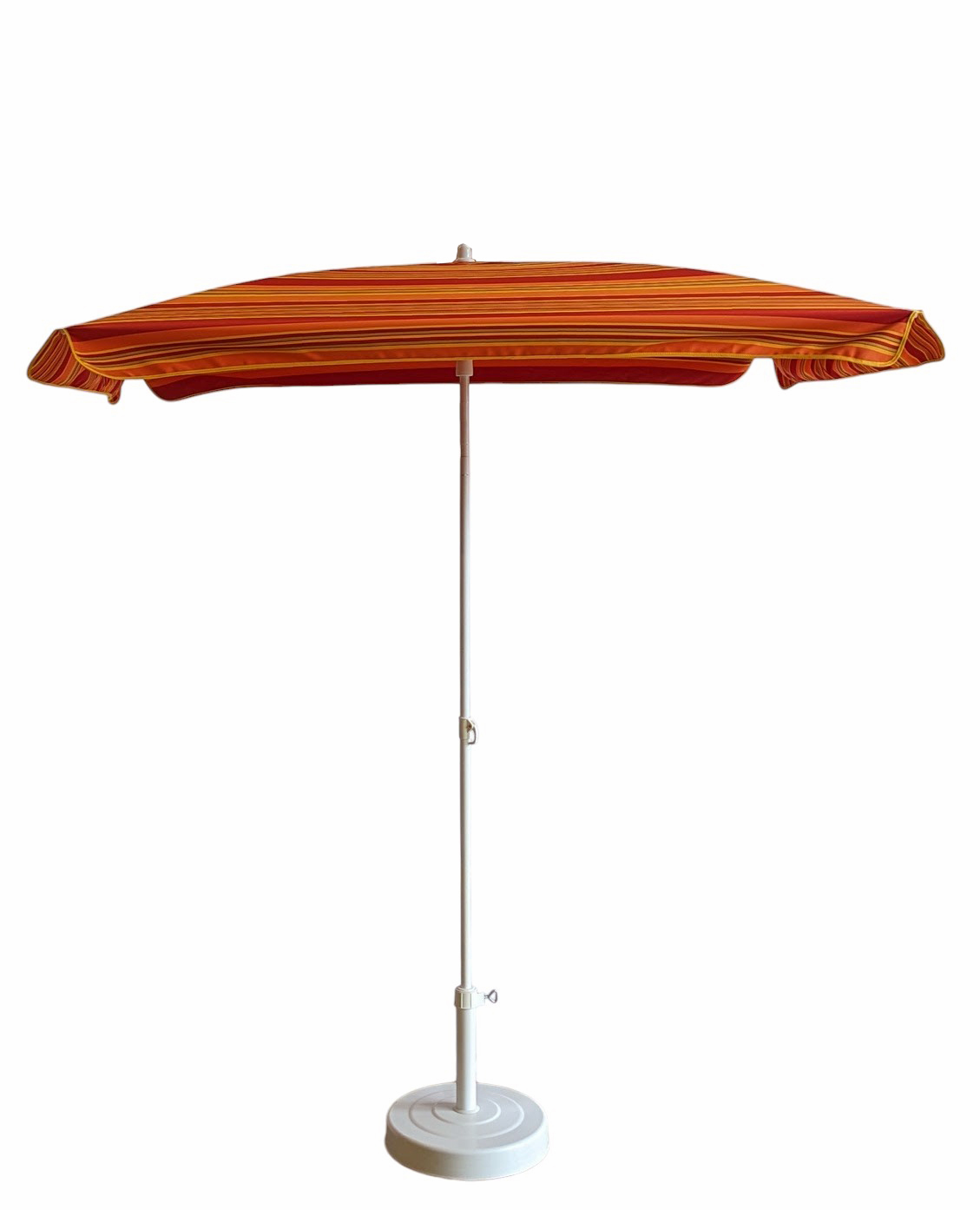 parasol-rect-rayure-orange-165004