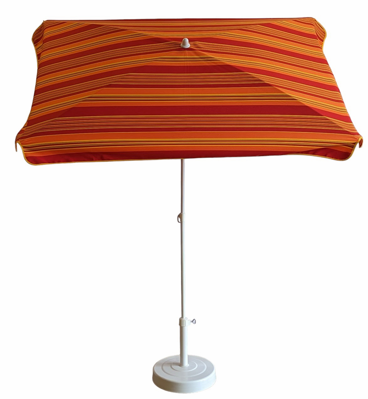 parasol-rect-rayure-orange-165002