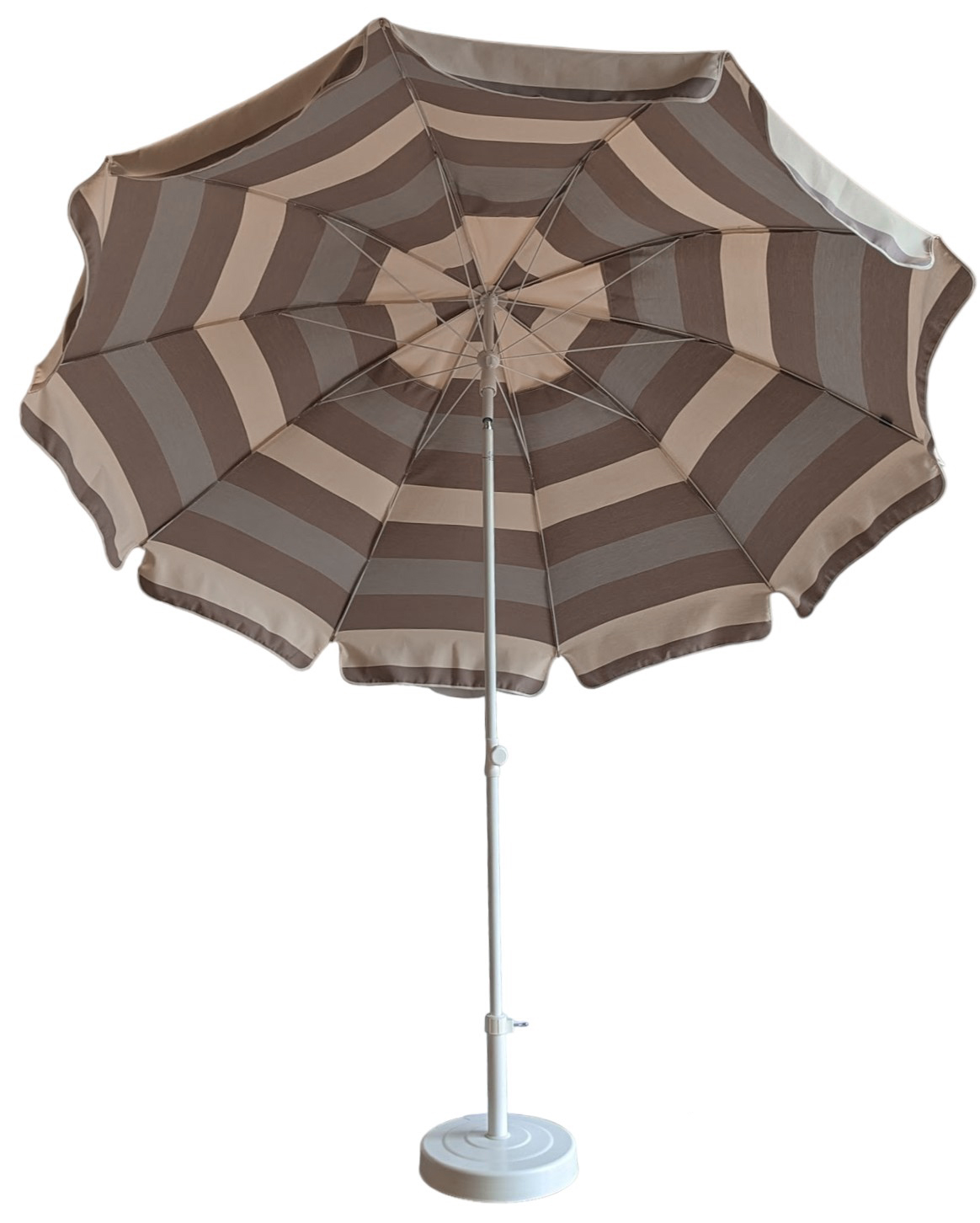 parasol-rond-240-rayure-beige 004