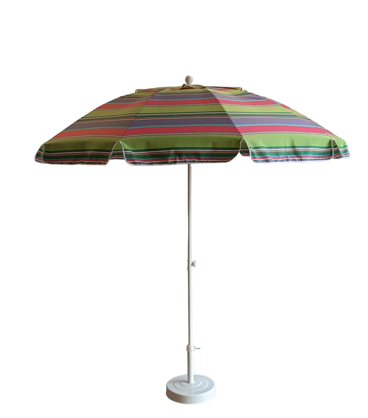 parasol-rond-240-rayure-vertviolet 002