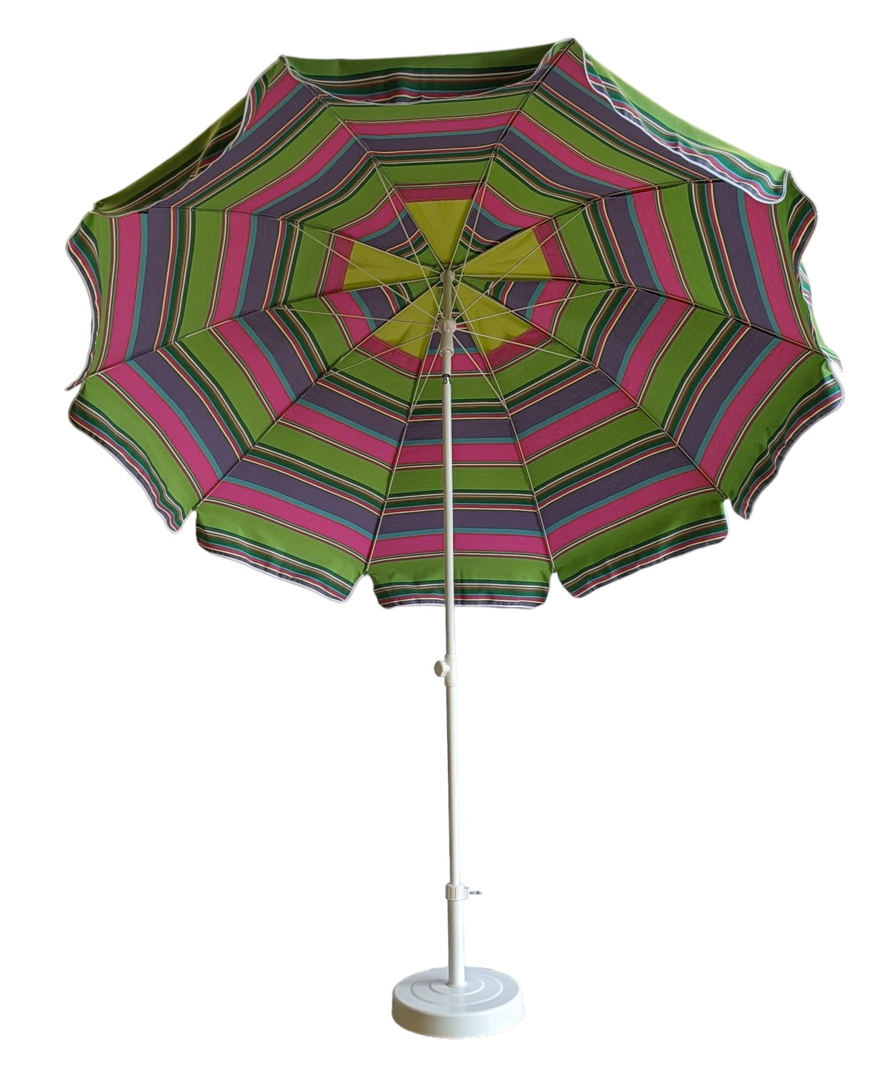 parasol-rond-240-rayure-vertviolet 004