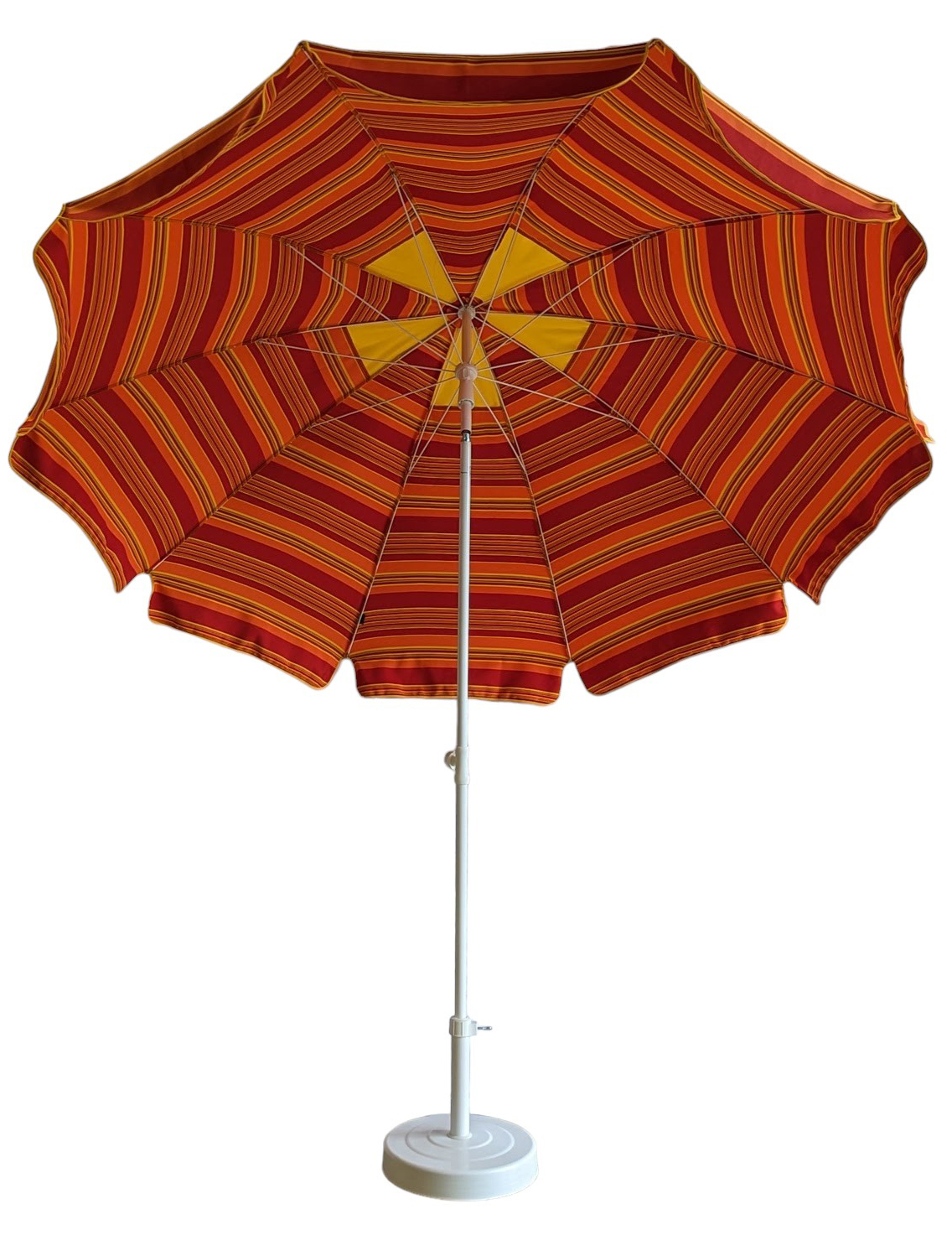 parasol-rond-240-rayure-orange002
