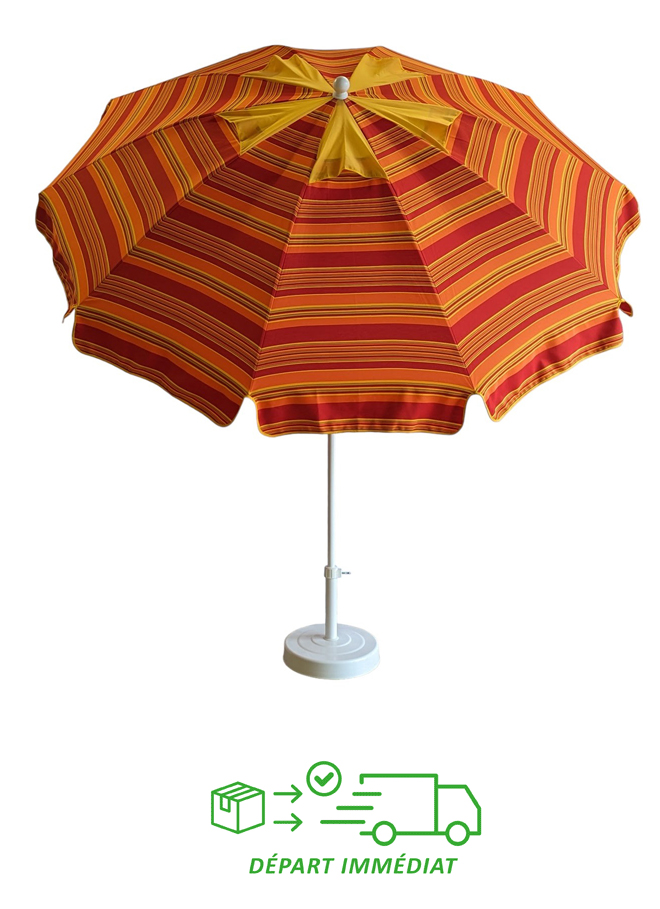 parasol-rond-240-rayure-orange003DI
