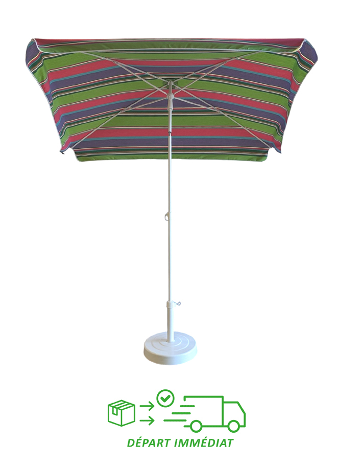 parasol-rect-rayure-vert-violet-165004DI