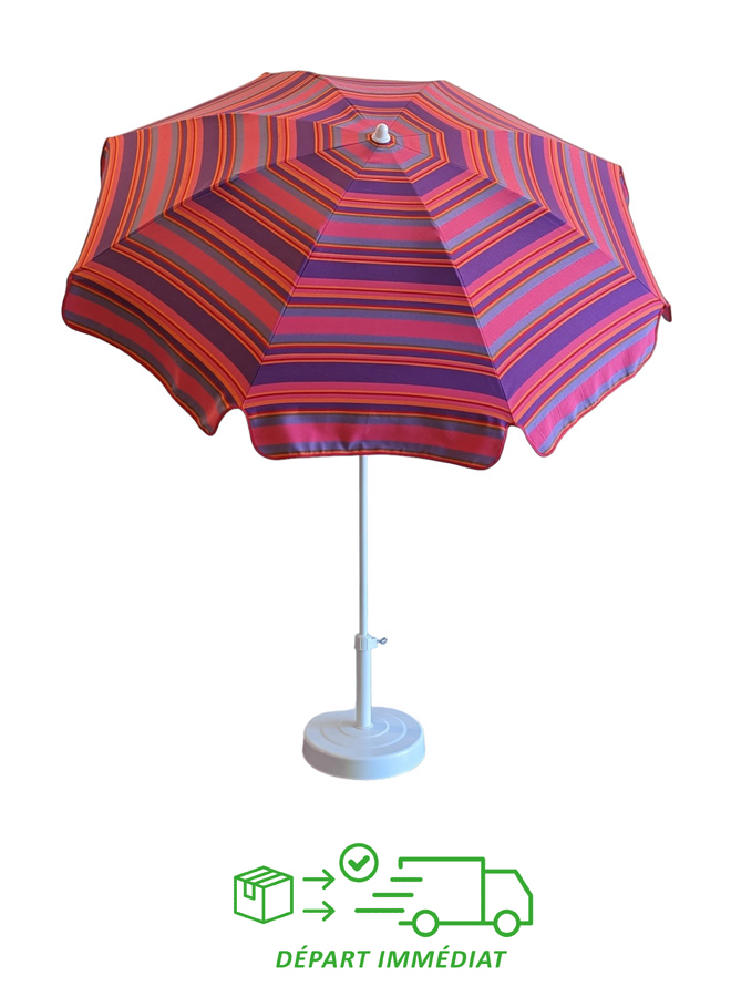 parasol-ronbd-180-rayures-fushia004di
