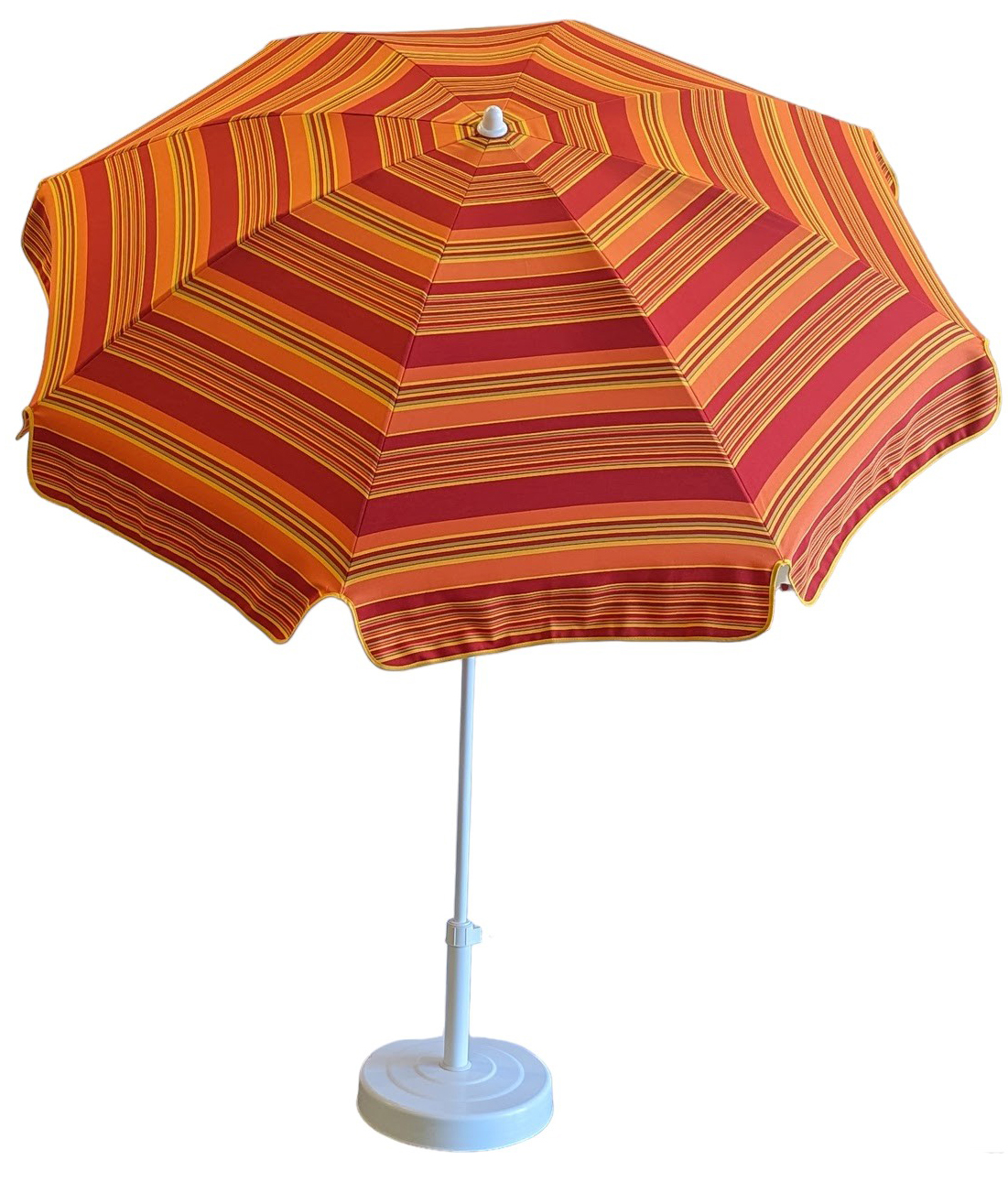 parasol-ronb-180-rayures-orange