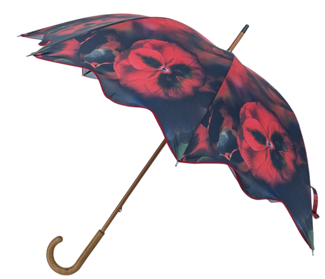 Parapluie pensée rouge