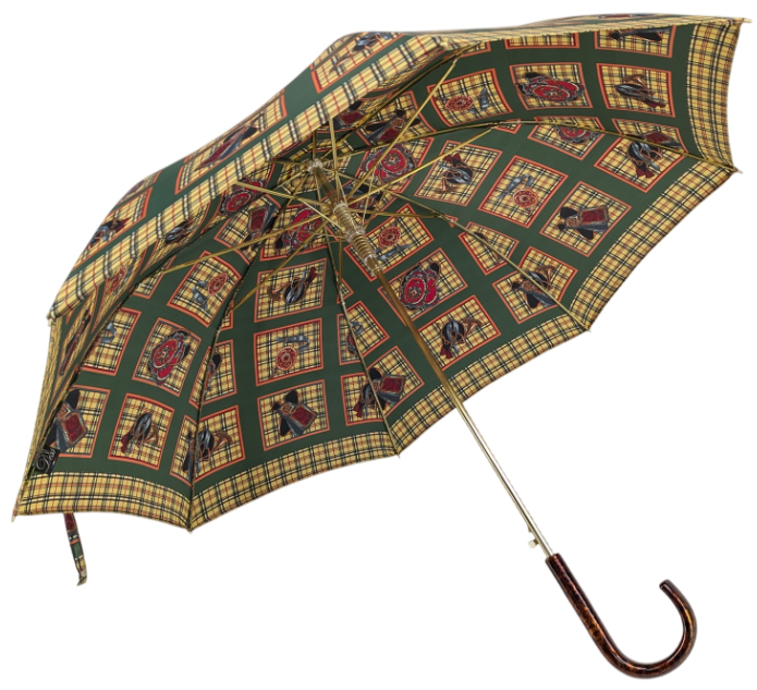 parapluie-auto-satin-equestre-vert3