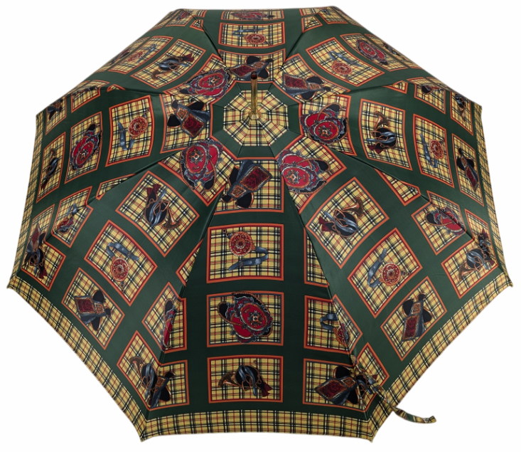 parapluie-auto-satin-equestre-vert2