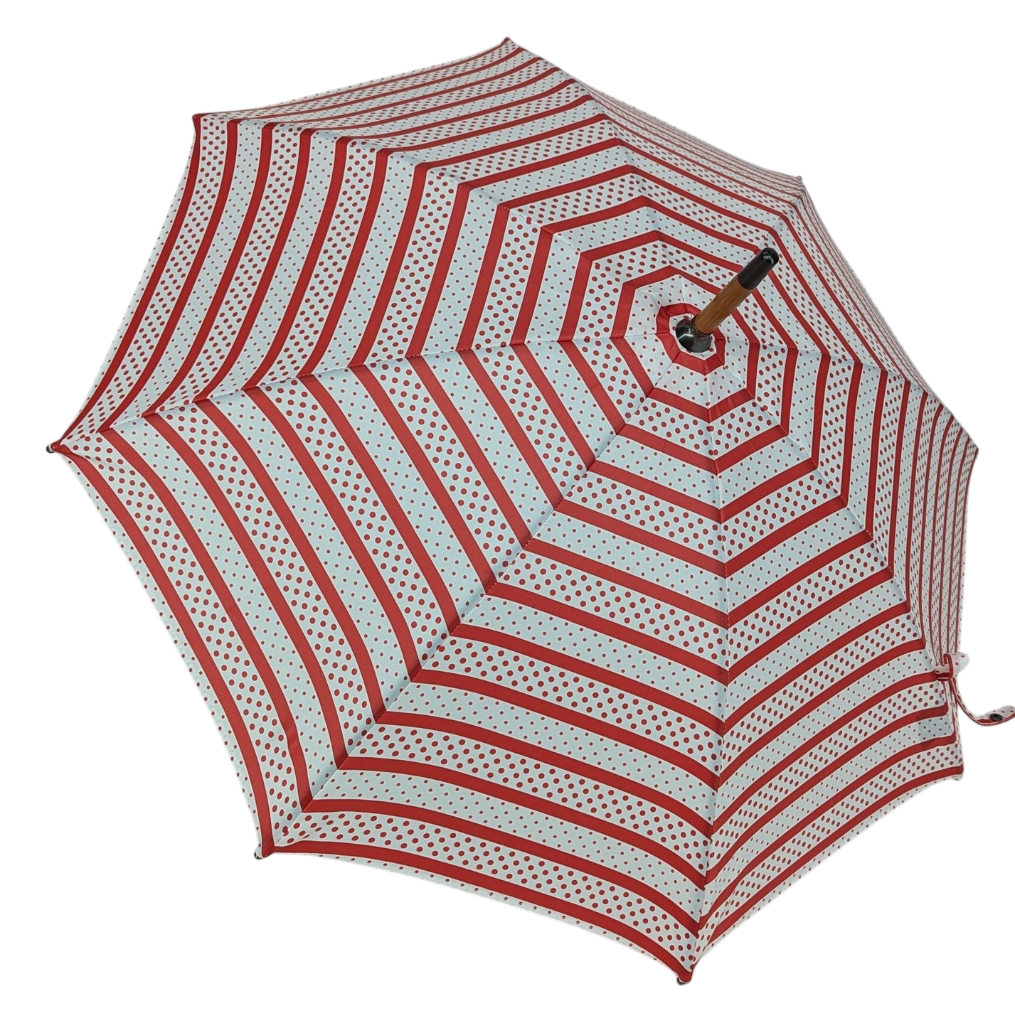 parapluie-enfant-rayé-rouge3