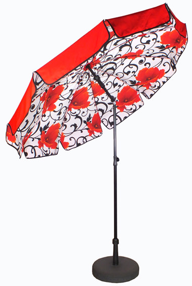 parasol-rond-200-double-coquelicot
