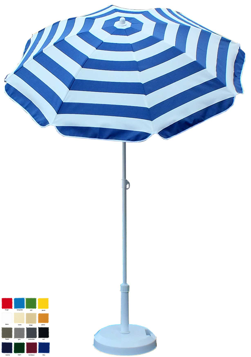 Parasol Rond ø150cm à Votre Couleur Délai 7 Jours Ouvrés