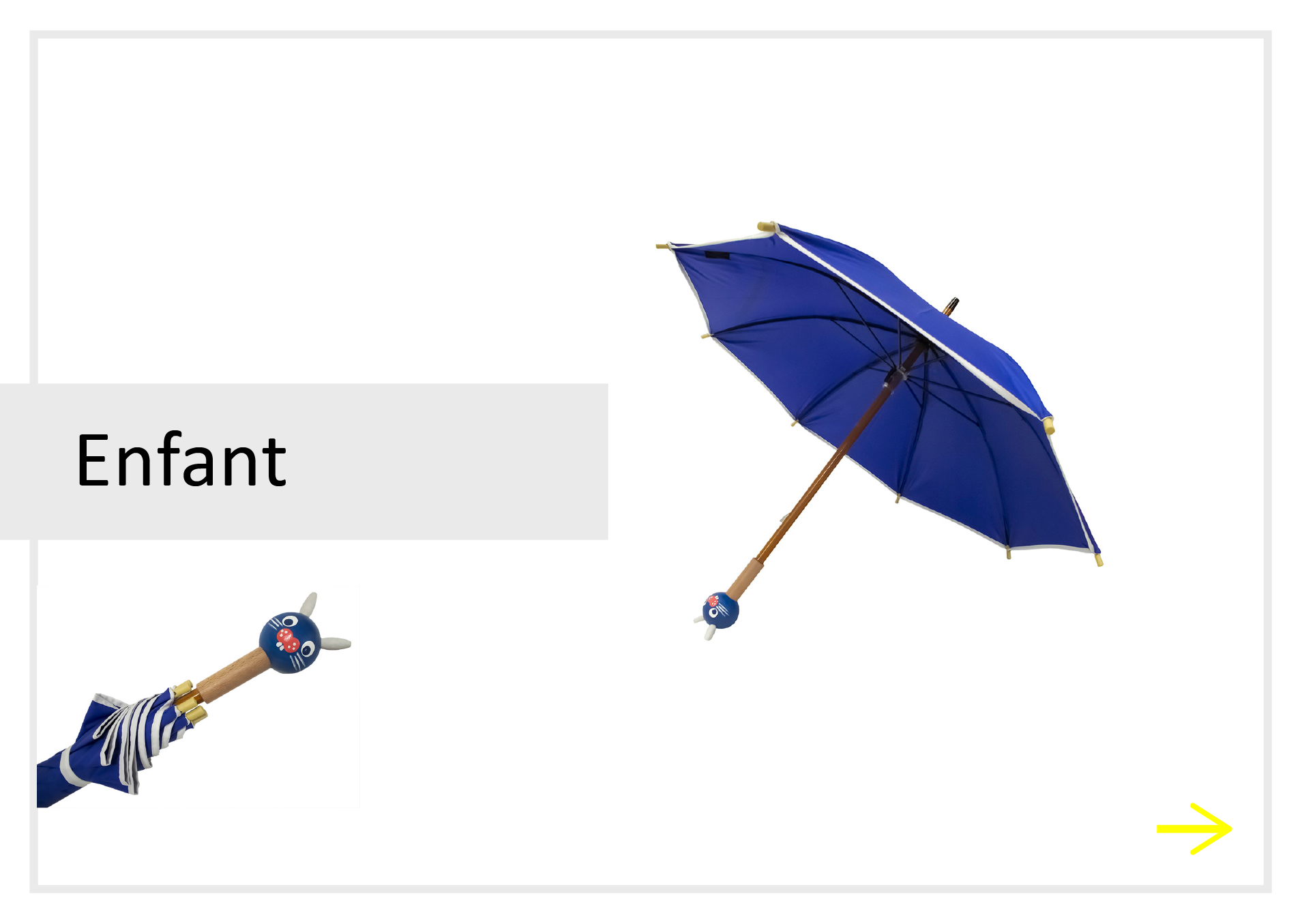 lien parapluies enfant