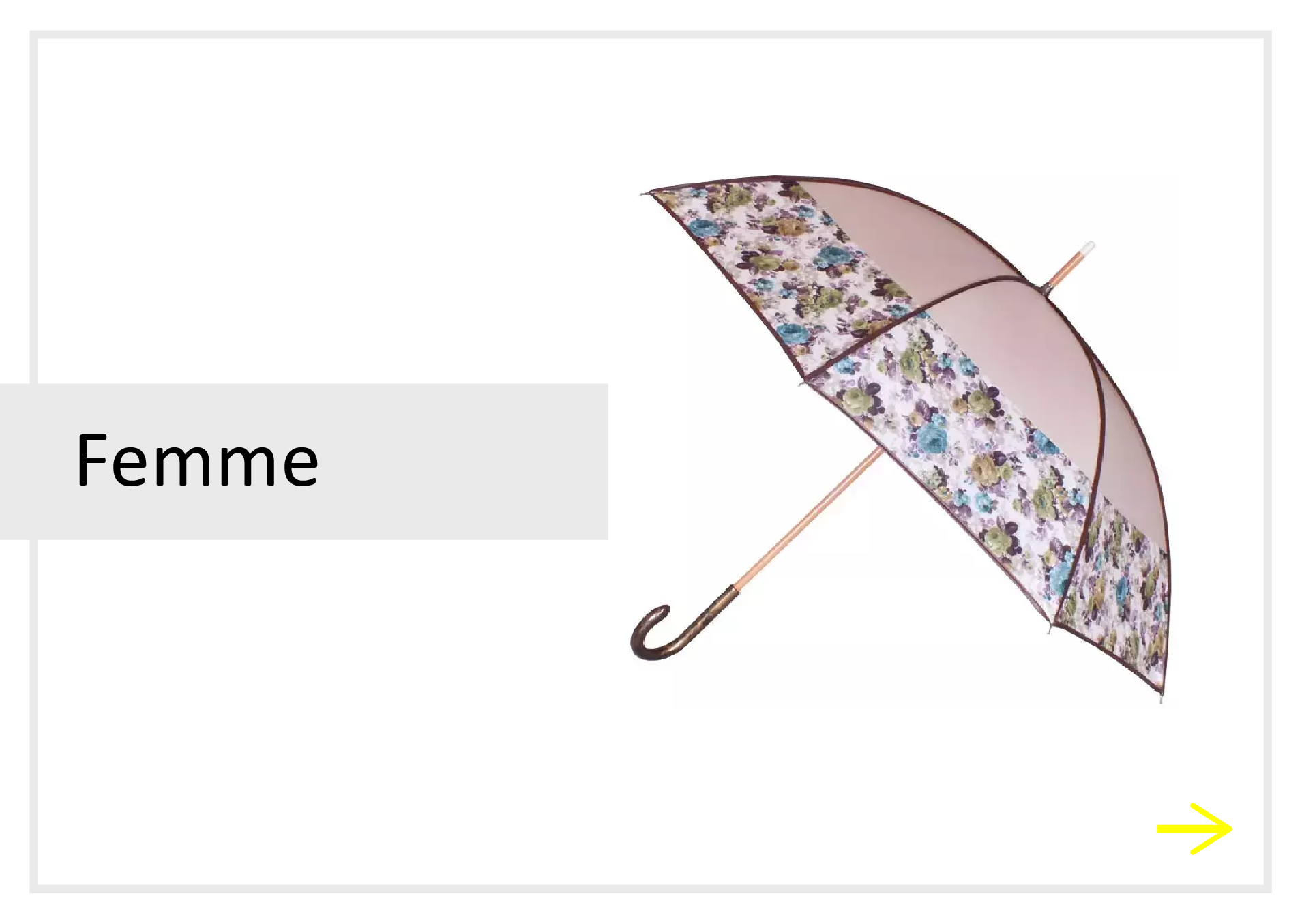 lien parapluies femme