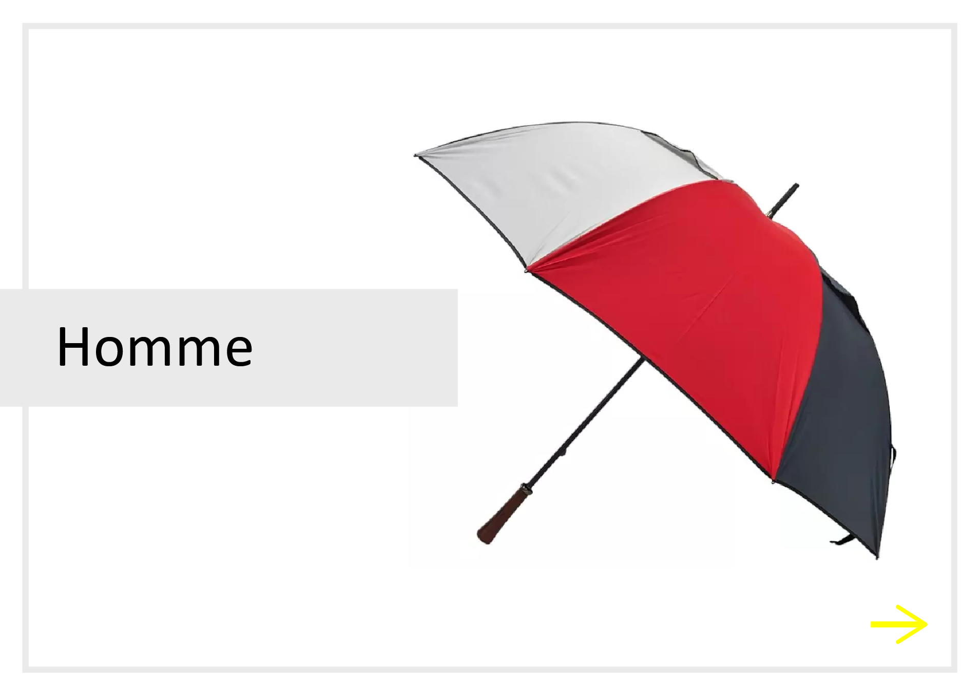 lien parapluies homme